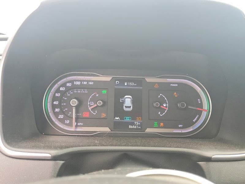 2022 HYUNDAI TUCSON BLUE 9