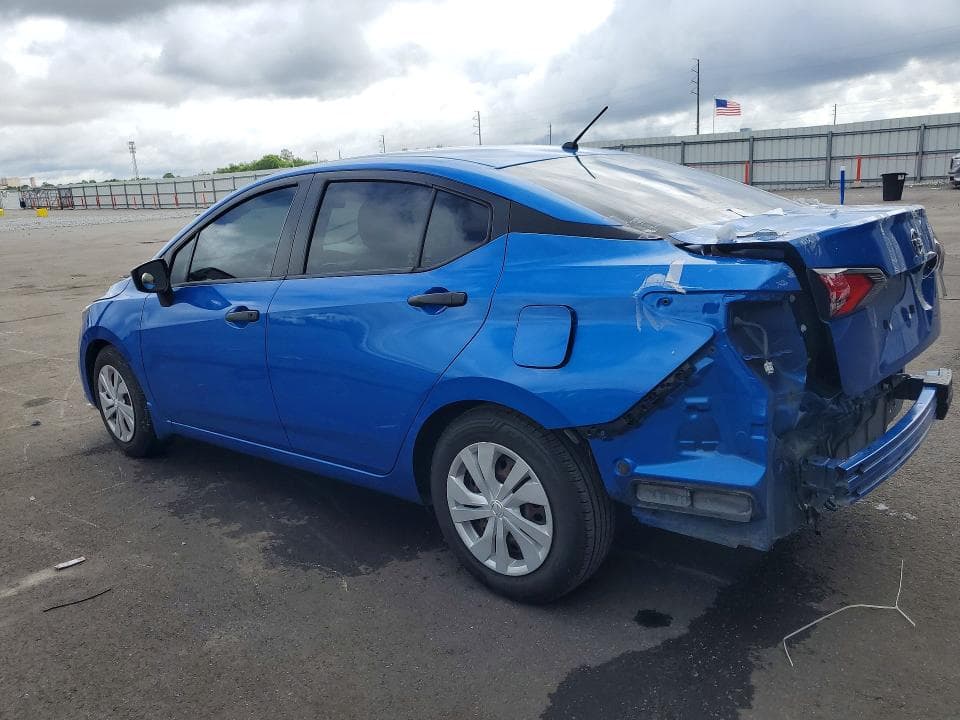 2021 NISSAN VERSA S 2