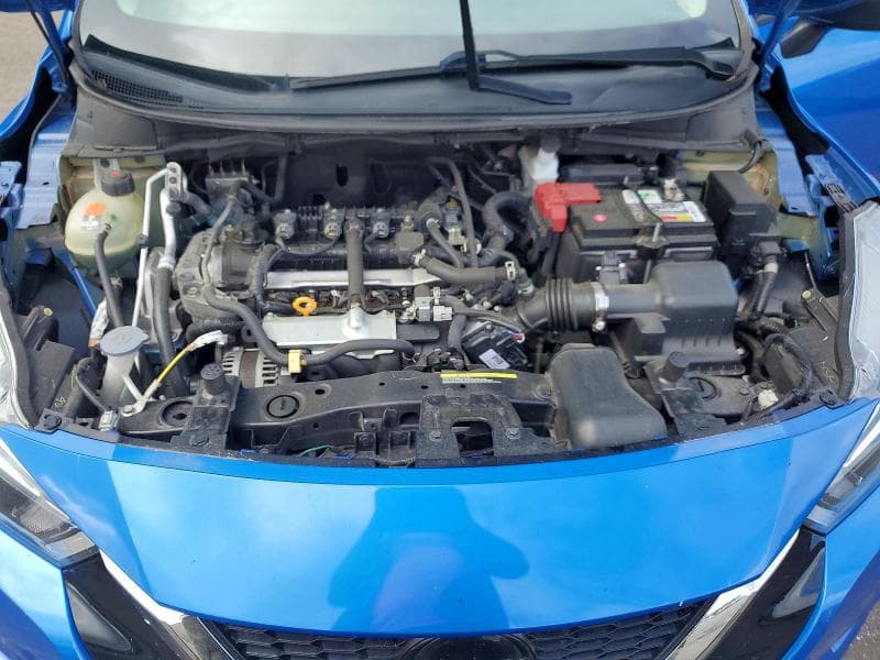 2021 NISSAN VERSA S 11