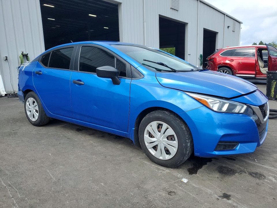 2021 NISSAN VERSA S 4