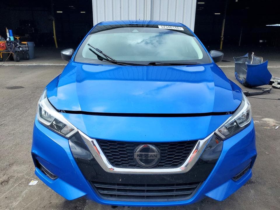 2021 NISSAN VERSA S 5