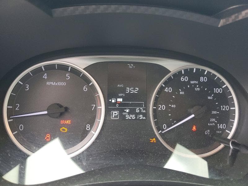 2021 NISSAN VERSA S 9