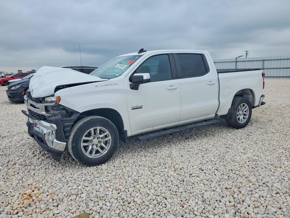 2020 CHEVROLET SILVERADO C1500 LT - 1