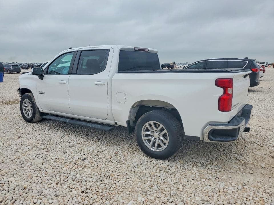 2020 CHEVROLET SILVERADO C1500 LT 2
