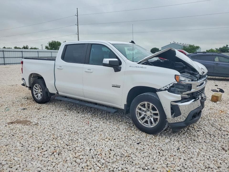 2020 CHEVROLET SILVERADO C1500 LT 4