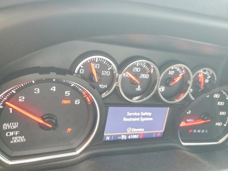 2020 CHEVROLET SILVERADO C1500 LT 9