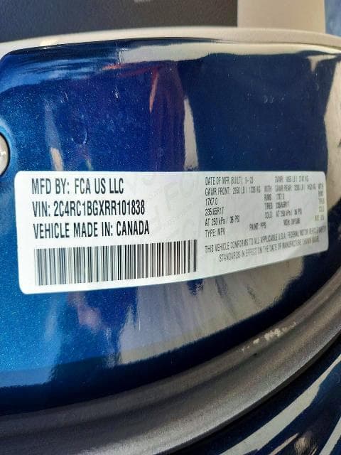 2024 CHRYSLER PACIFICA TOURING L 13
