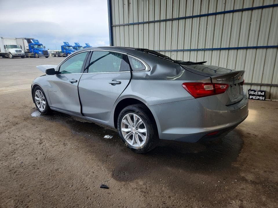 2025 CHEVROLET MALIBU LT 2