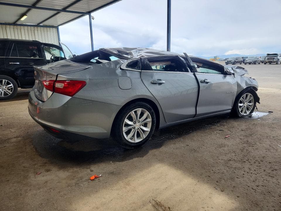 2025 CHEVROLET MALIBU LT 3