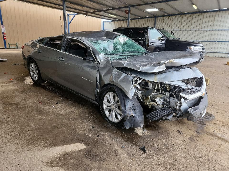 2025 CHEVROLET MALIBU LT 4