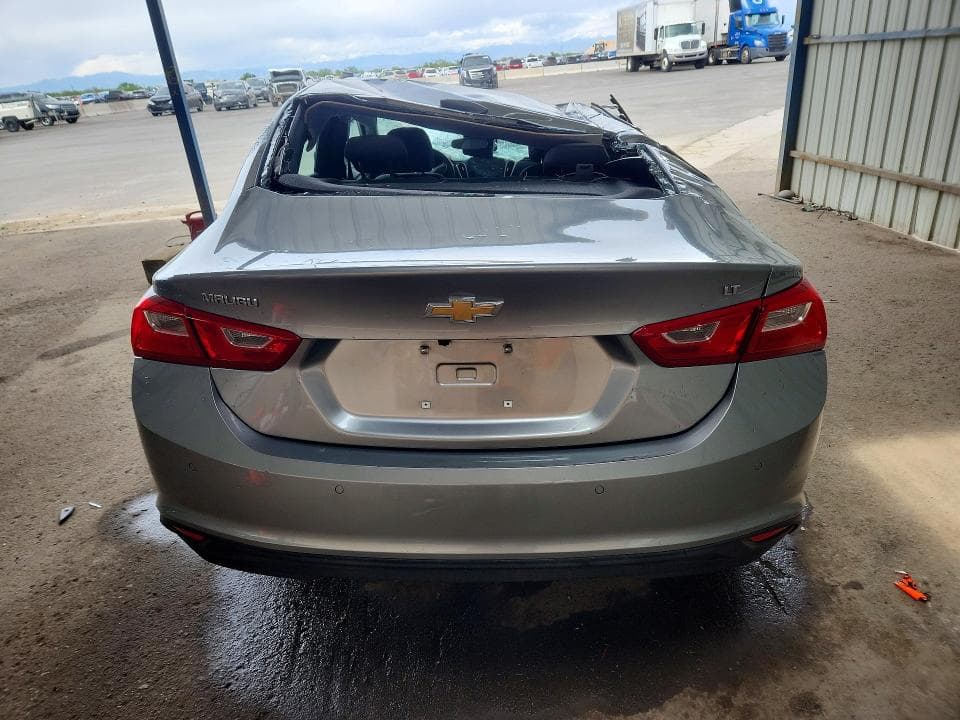 2025 CHEVROLET MALIBU LT 6