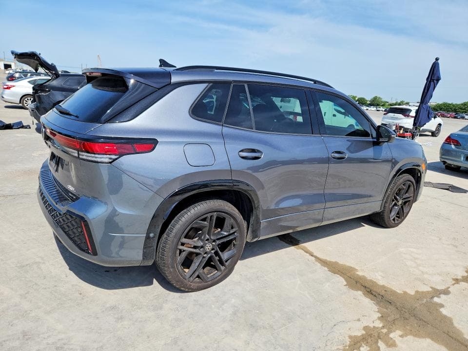2025 VOLKSWAGEN TIGUAN SE R-LINE BLACK 3