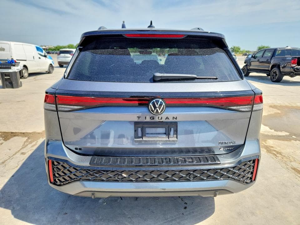 2025 VOLKSWAGEN TIGUAN SE R-LINE BLACK 6
