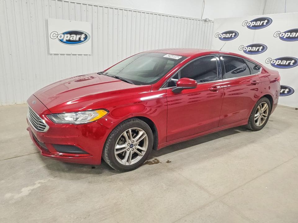 2018 FORD FUSION SE - 1