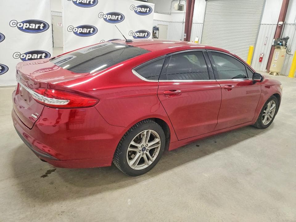 2018 FORD FUSION SE 3