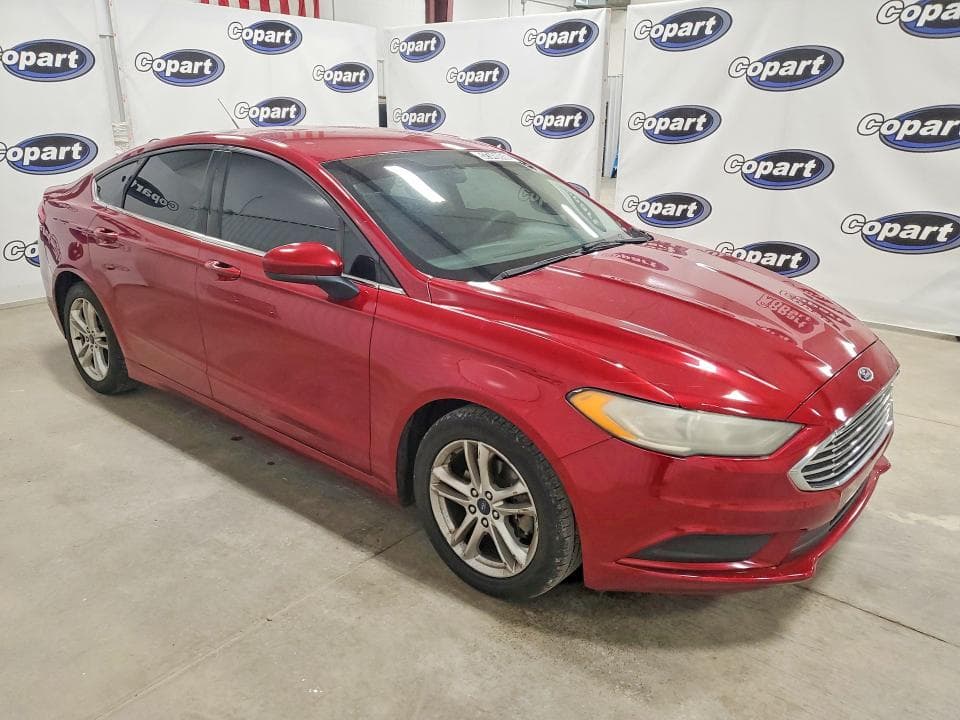 2018 FORD FUSION SE 4