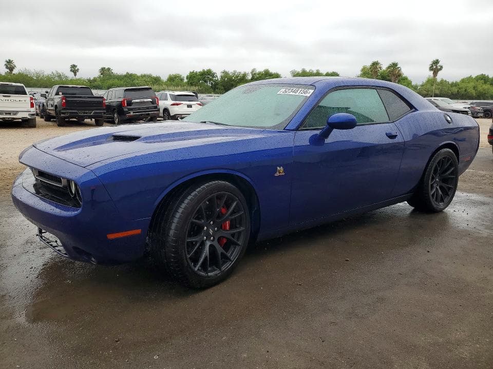 2018 DODGE CHALLENGER R