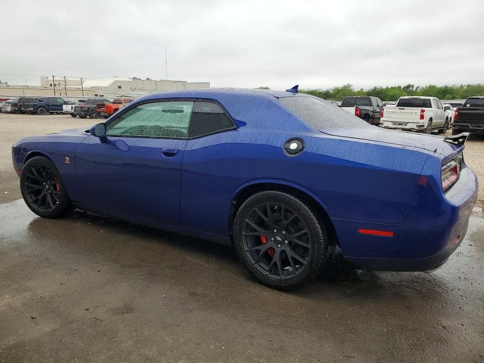 2018 DODGE CHALLENGER R 3