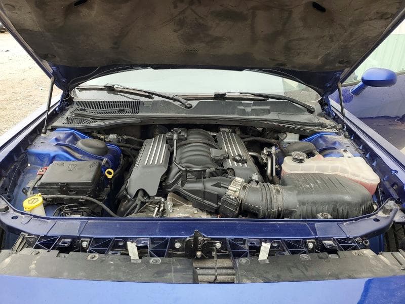 2018 DODGE CHALLENGER R 12