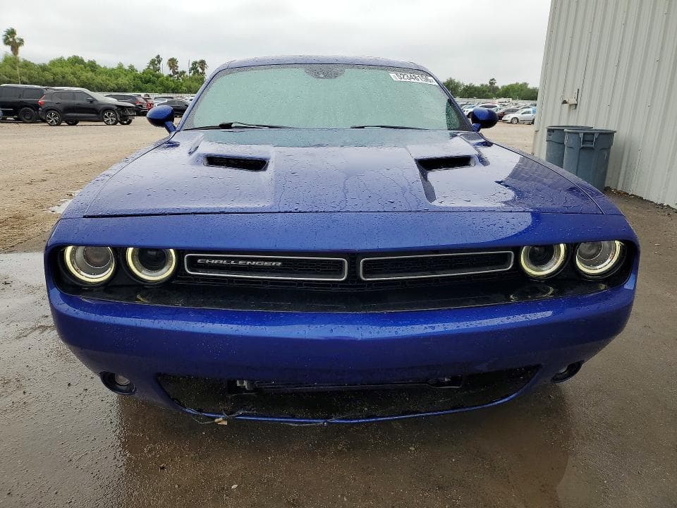 2018 DODGE CHALLENGER R 6