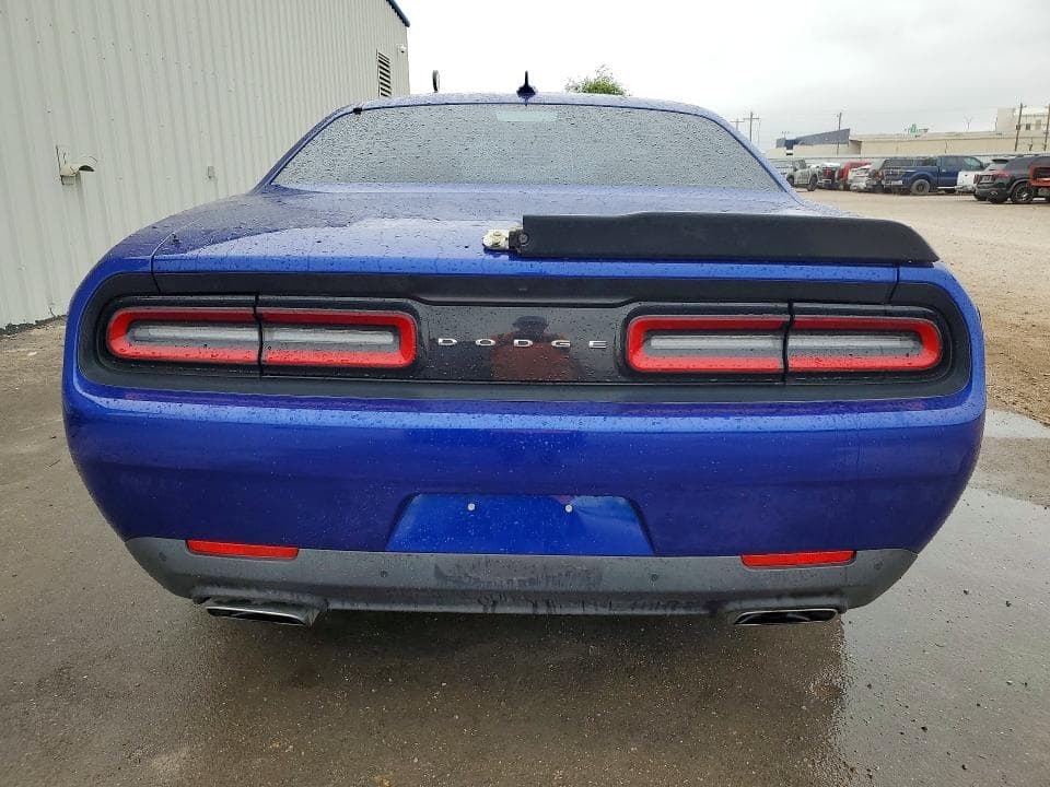2018 DODGE CHALLENGER R 7