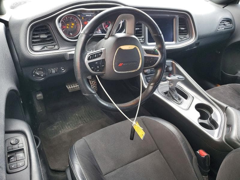2018 DODGE CHALLENGER R 9