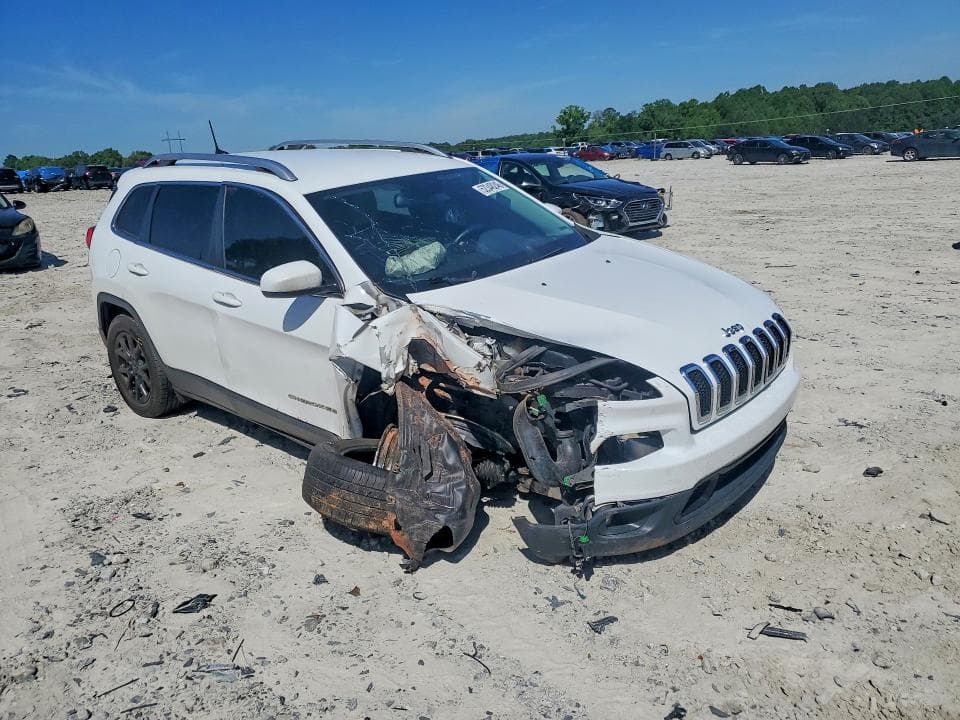 2017 JEEP CHEROKEE LATITUDE 4