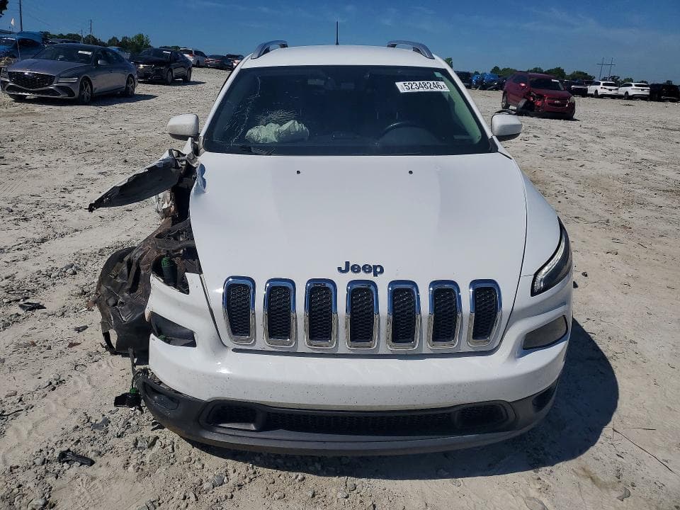 2017 JEEP CHEROKEE LATITUDE 5