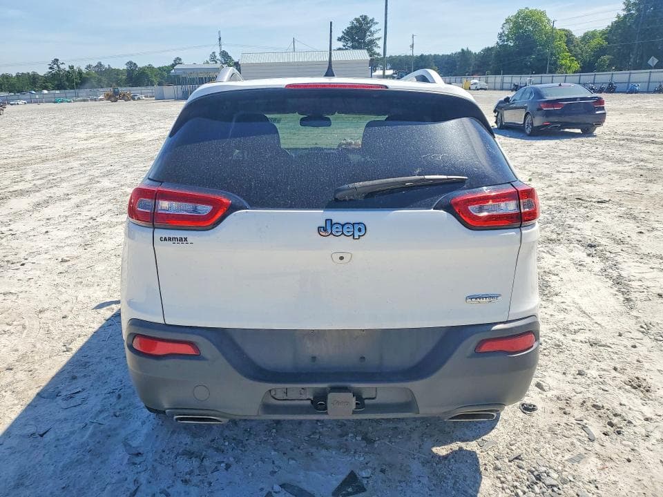 2017 JEEP CHEROKEE LATITUDE 6