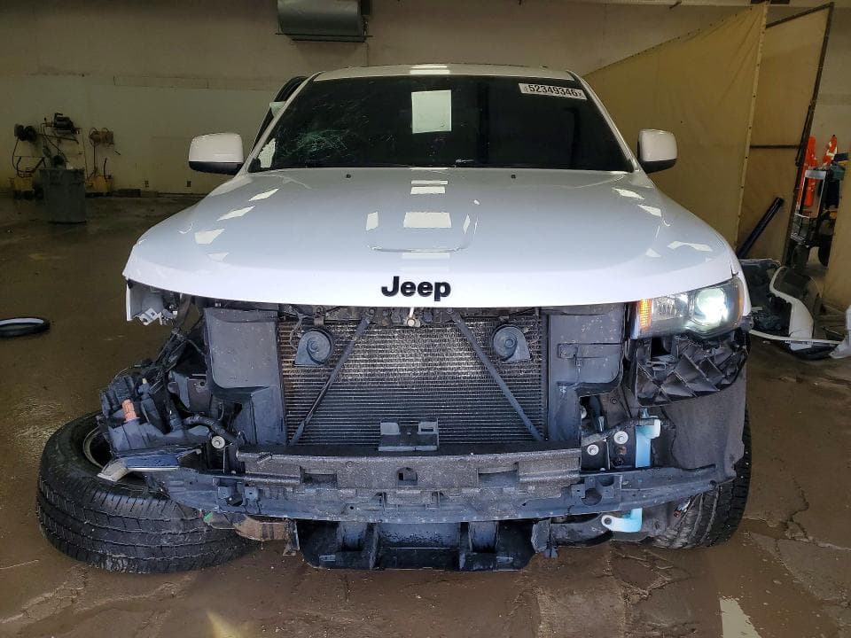 2017 JEEP GRAND CHEROKEE LAREDO 5