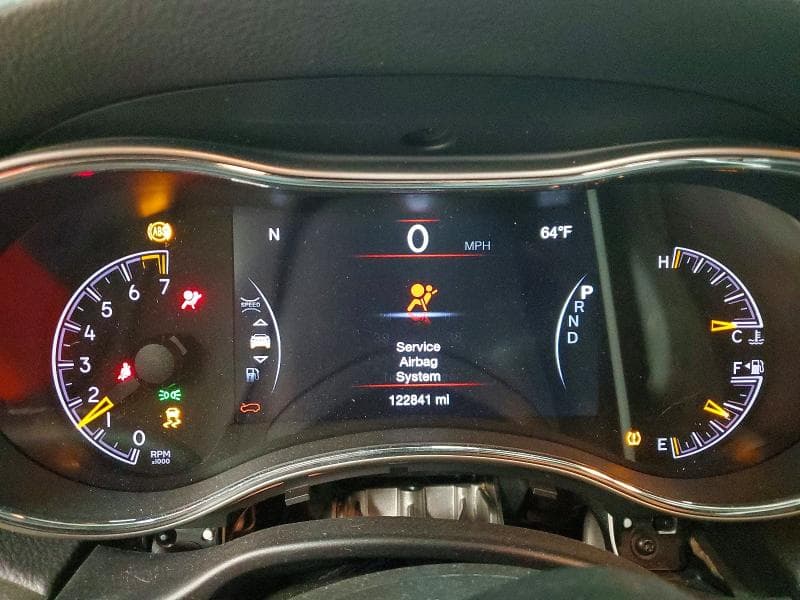 2017 JEEP GRAND CHEROKEE LAREDO 9