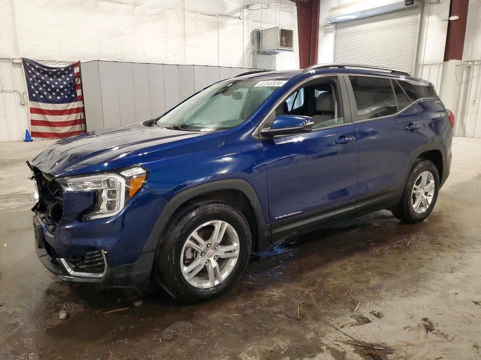 2022 GMC TERRAIN SLE SLE - 1