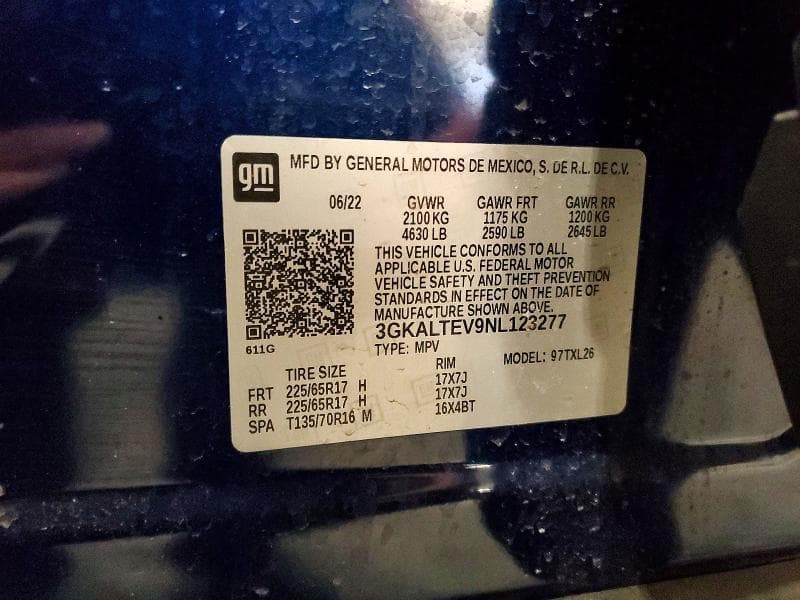 2022 GMC TERRAIN SLE SLE 13