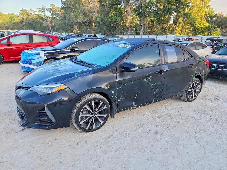 2018 TOYOTA COROLLA SE - 1