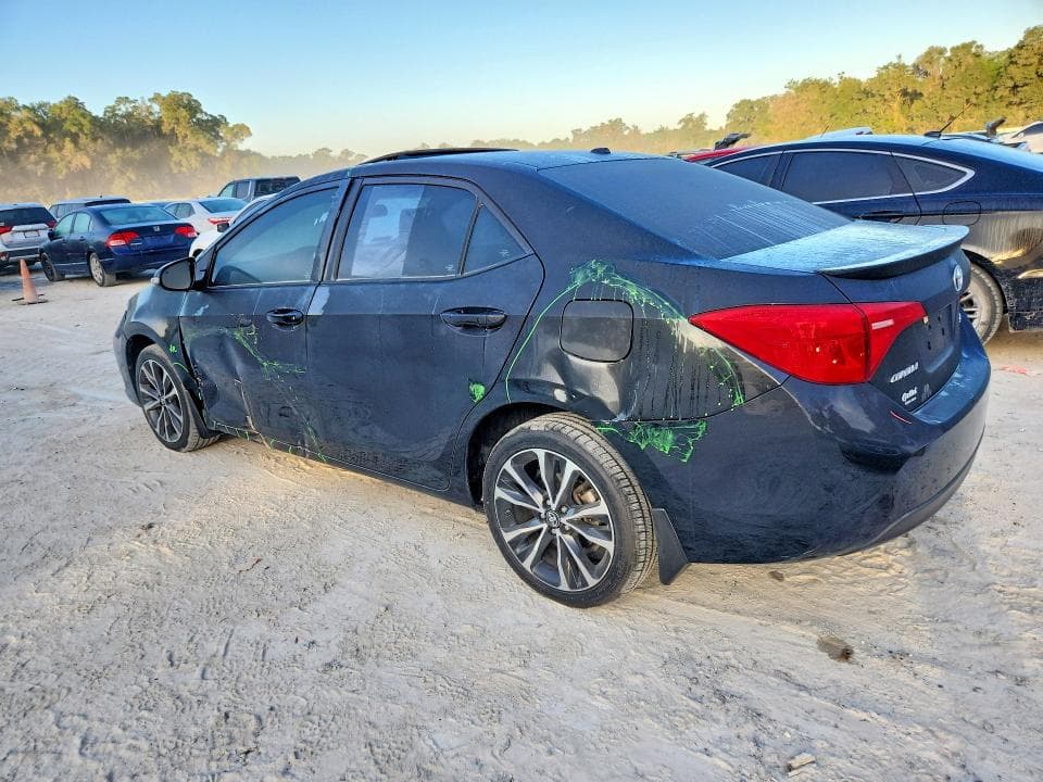 2018 TOYOTA COROLLA SE 2