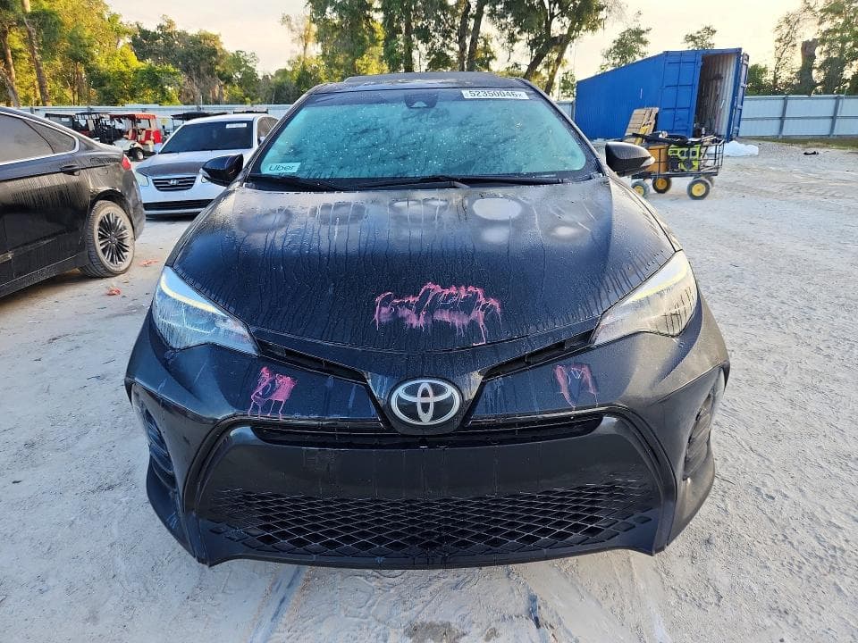 2018 TOYOTA COROLLA SE 5