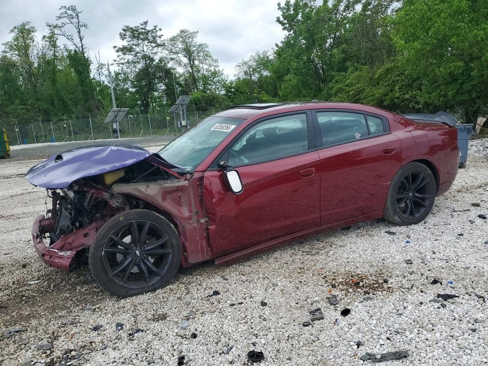 2019 DODGE CHARGER SXT SXT - 1