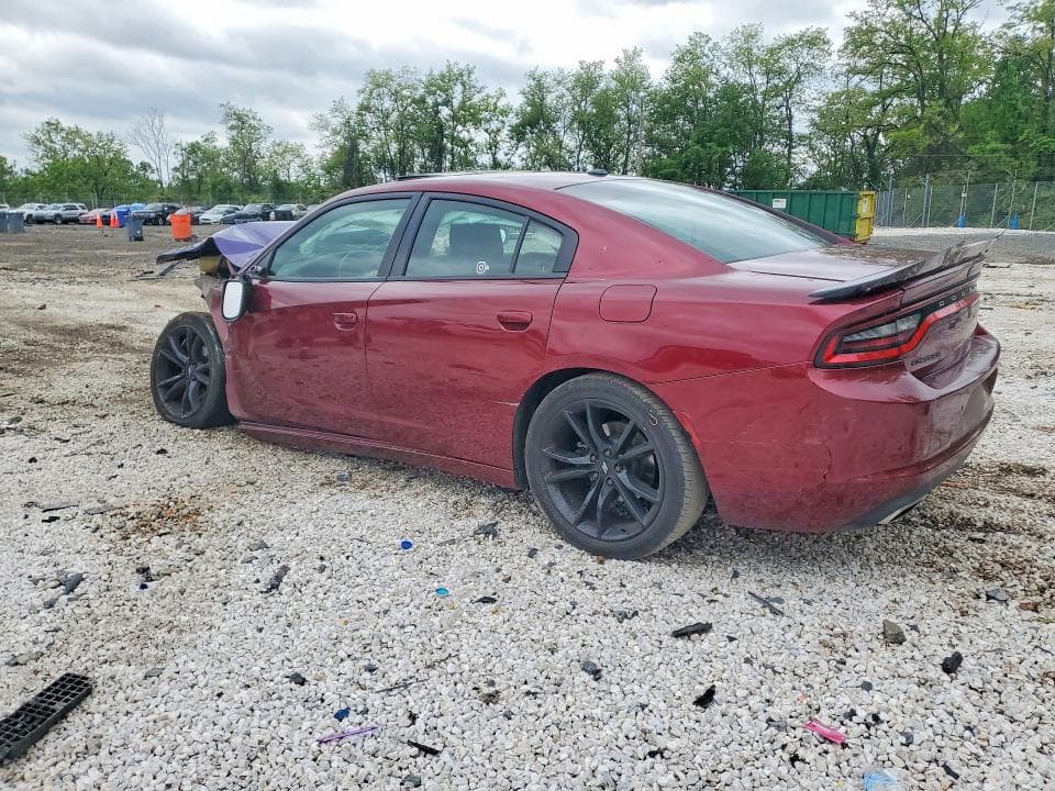 2019 DODGE CHARGER SXT SXT 2