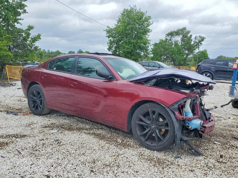 2019 DODGE CHARGER SXT SXT 4