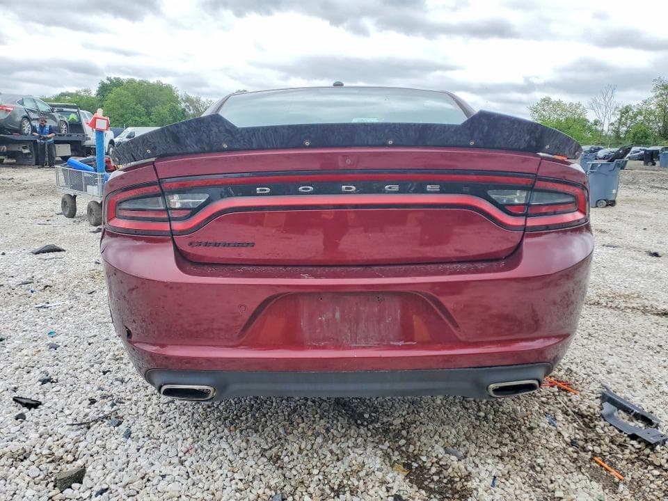 2019 DODGE CHARGER SXT SXT 6