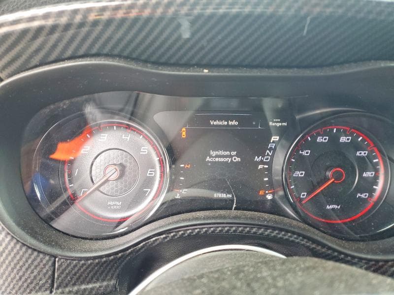 2019 DODGE CHARGER SXT SXT 9