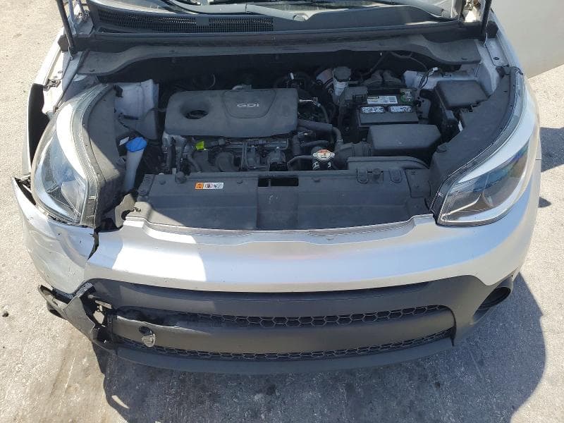 2017 KIA SOUL BASE 11