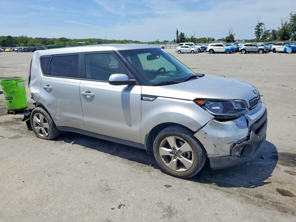 2017 KIA SOUL BASE 4
