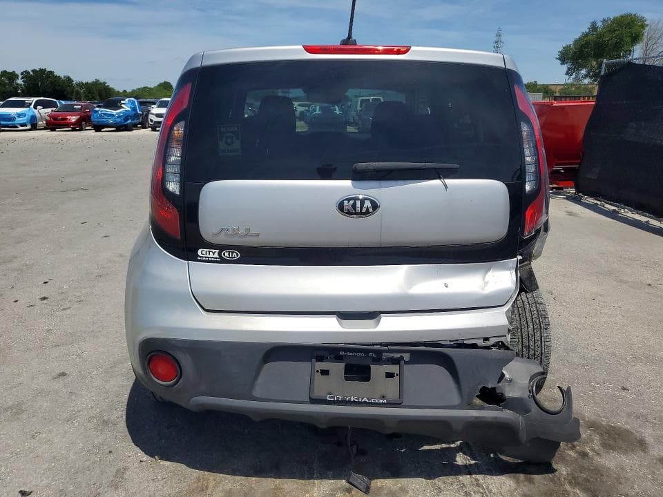 2017 KIA SOUL BASE 6
