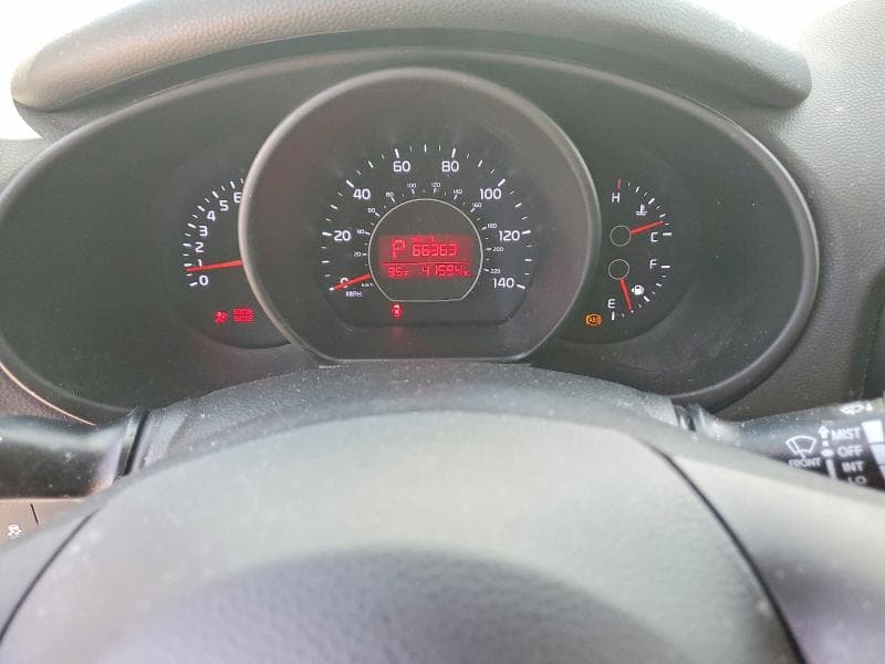 2017 KIA SOUL BASE 9