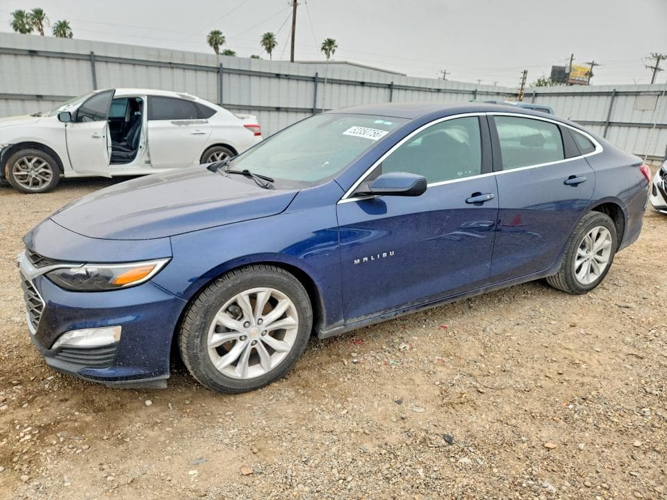 2022 CHEVROLET MALIBU LT - 1