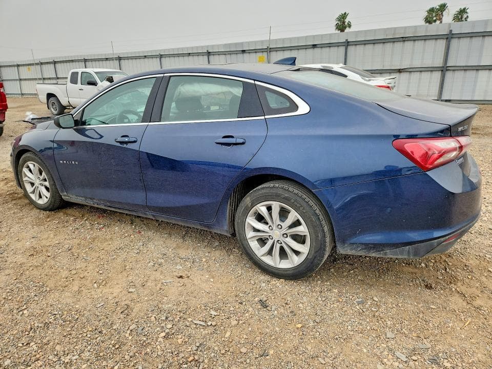 2022 CHEVROLET MALIBU LT 2