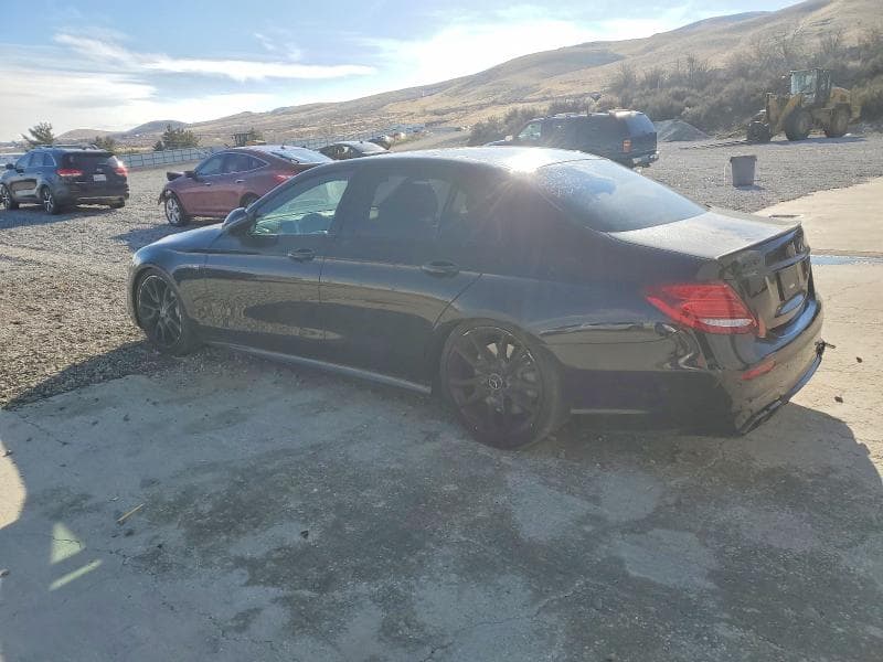 2017 MERCEDES-BENZ E 43 4MATIC AMG 2