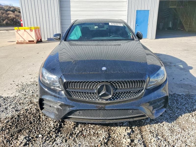 2017 MERCEDES-BENZ E 43 4MATIC AMG 5