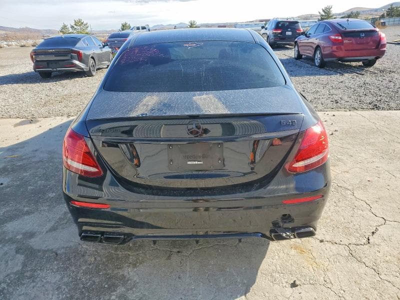 2017 MERCEDES-BENZ E 43 4MATIC AMG 6